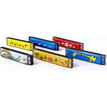 Livenda Desenli Metal Mızıka LIV588