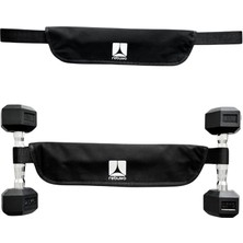 Hip Thrust Kemeri Dambıl & Girya Uyumlu Ağırlık Kalça Antrenmanı Pilates, Fitness, Glute Köprüsü Için Bot Kemeri