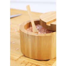  ahşap kaşıklı baharatlık