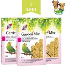 Garden Mix Platin Sade Kuş Krakeri 10'lu - 3 Adet