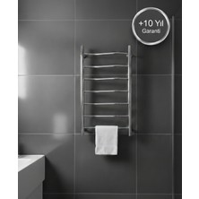 Diva 500X800MM Paslanmaz Çelik Havlupan Krom Lakos Serisi