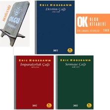İmparatorluk Çağı -  Sermaye Çağı -  Devrim Çağı - 3 Kitap Set -  Eric Hobsbawm
