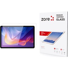 Maks Technology Redmi Pad 2 Mkst Tablet Temperli Cam Ekran Koruyucu - Şeffaf