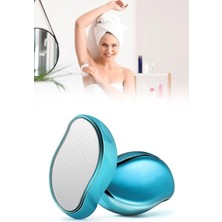 Acısızağrısız Manuel Tüy Dökücü Kristal Epilatör Tüy Silgisi Epilasyon