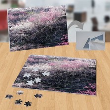 Asilmeydan Pemde Yapraklı Ağaçlar 99 Parça Puzzle Yapboz-p068