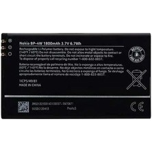 OEM Nokia Lumia 810 Li-On Orj. Batarya Pil