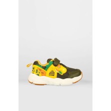 Vicco 346.25Y.150 Haki Spor Ayakkabı