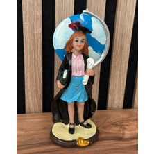 Kız Mezuniyet Hediyesi Diplomali Biblo  Avukat  Hakim  Savcı  Öğretmen   Doktor  Dekoratif Kız Biblo