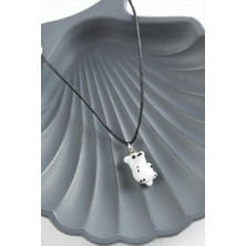 Linarx Kutup Ayısı Cam Kolye