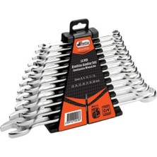 Retta Kombine Anahtar Takımı 12’li RKA0822 | Profesyonel El Aleti Seti