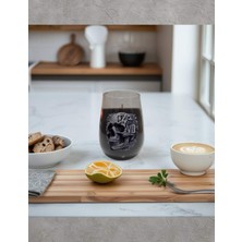 CZMD Auraglas 250 ml Cam Bardak Kokulu Mum | %100 Doğal Soya Wax Mum