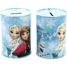 Cem Disney Frozen Metal Kumbara FR-6258 (EBAT8,5X12) ve FR-8659(EBAT10X12)