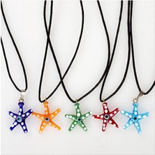 Linarx Deniz Yıldızı Cam Kolye