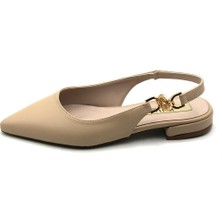 Kuum 25806 Kadın Deri Günlük Babet