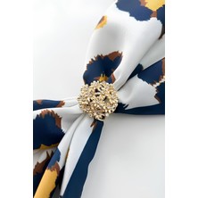 Hawwa Altın Fular Yüzüğü | Şal Yüzüğü | Eşarp Yüzüğü A13