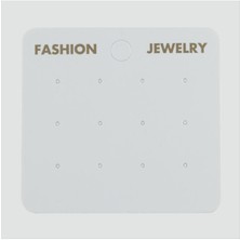 Linarx 12'li Lüks Küpe Kartı