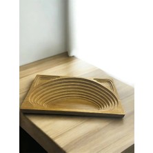 Eco Lounge Evcil Hayvan Dikdörtgen Ahşap Yatak