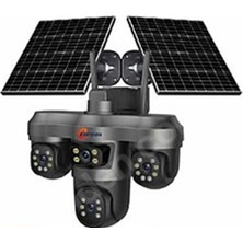 ES-5604 4g Solar Camera Aov 4 Lens Esvısıon