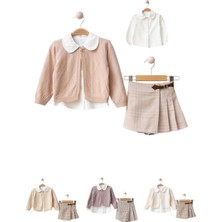 Gültekin Bebe Lumia Bağlamalı Triko Etekli Takım 2-5 YAŞ-4113440 - Siyah