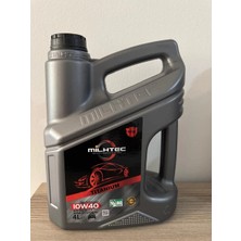 MİLHTEC Milhtec 10W40 4 Lt Motor Yağı Üretim YILI:2025