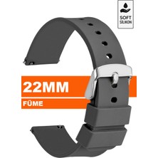 Trendburada Huawei Watch Gt Gt2 Gt3 Gt4 Gt5 Pro 46mm Xiaomi Redmi Watch 5 Active-Lite Saat Uyumlu 22mm Silikon Saat Kordonu Kayışı TB1