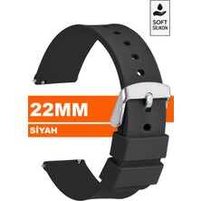 Trendburada Huawei Watch Gt Gt2 Gt3 Gt4 Gt5 Pro 46mm Xiaomi Redmi Watch 5 Active-Lite Saat Uyumlu 22mm Silikon Saat Kordonu Kayışı TB1