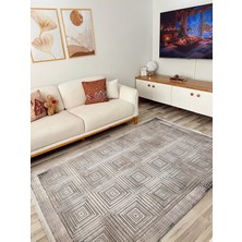 Andromeda Nazenin, Ipeksi Viskon Triko Akrilik Dokuma Halı Oturma Odası ve Salon Halısı