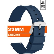 Trendburada Huawei Watch Gt Gt2 Gt3 Gt4 Gt5 Pro 46mm Xiaomi Redmi Watch 5 Active-Lite Saat Uyumlu 22mm Silikon Saat Kordonu Kayışı TB1