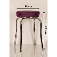 Berawond 10 Lu Mor Mutfak Taburesi Profil Tabure Metal Tabure Kalın Tabure Istiflenebilir