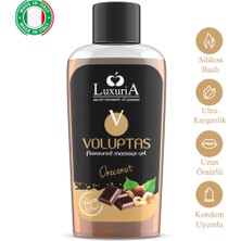 Intimateline Voluptas Choconut Aromalı Isıtıcı 100 ml Masaj Jeli