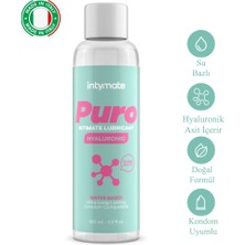 Intimateline Puro Hyaluronic 100 ml Kayganlaştırıcı Jel