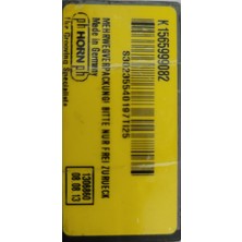 PH Horn Horn S302.3554.0197 TI25 / K1565999082 – ( 2 Adet=1 Kutu )