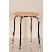 Berawond Werzalit Tabure Ahtapot Tabure Mutfak Taburesi Demir Tabure(1 Adet)