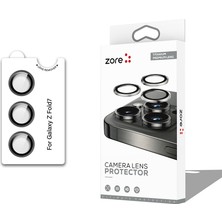 Maks Technology Galaxy Z Fold 7 Mkst Cl-12 Premium Safir Parmak Izi Bırakmayan Anti-Reflective Kamera Lens Koruyucu