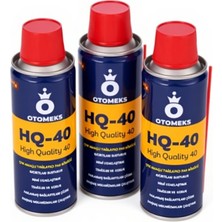 Otomeks Hq-40 Çok Amaçlı Yağlayıcı ve Pas Sökücü 3'lü Set