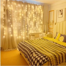 Magicool 8 Fonksiyonlu Peri Perde LED Uzaktan Kumandalı Günışığı Perde Peri LED (3 mt x 3 Mt)