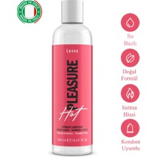 Intimateline Lovee Hot Pleasure 150 ml Kayganlaştırıcı Jel