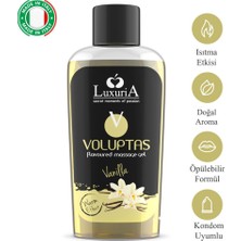 Intimateline Voluptas Vanilya Aromalı Isıtıcı 100 ml Masaj Jeli