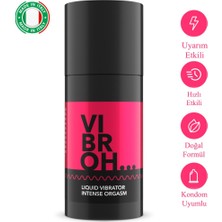 Intimateline Vibroh Liquid Vibrator Intense ORGASM15 ml Krem