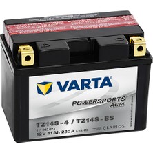 YTZ14S-BS – TTZ14S-BS Varta 12V 11 Ah Agm Motosiklet Aküsü
