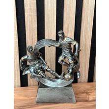 MYK Hediye ve Sanat Atölyesi Yılın Futbolcusu Ödülü  Dekoratif Futbol Biblosu  Futbol Ödülü Biblo