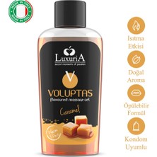 Intimateline Voluptas Karamel Aromalı Isıtıcı 100 ml Masaj Jeli