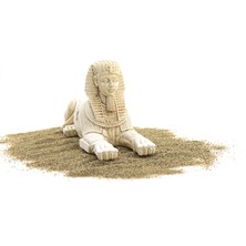 Sfenks Mumluk - Antik Mısır Sfenks Mumluk T-Light Mum Dahil