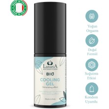 Intimateline Luxuria Bıo Cooling Gel 30 ml Kayganlaştırıcı Jel