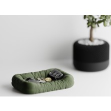 Antilop 3D Baskı Modern Masaüstü Organizer Tepsi | Anahtarlık Boşaltma Tepsisi | Minimalist Ev Ofis Düzenleyici
