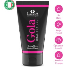 Intimateline Luxuria Gola Kiraz Aromalı 50 ml Oral Jel