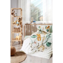 Özdilek Jungle Bebek Nevresim Takımı - Krem