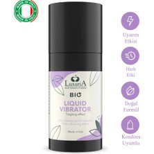 Intimateline Luxuria Bıo Sıvı Vibratör 15 ml Kayganlaştırıcı Jel