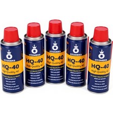 Otomeks Çok Amaçlı Yağlayıcı ve Pas Sökücü 6'lı Set