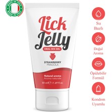 Intimateline Lick Jelly Natural Çilek Aromalı 50 ml Oral Jel